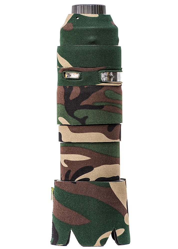 LensCoat Objektivschutz für Nikon 80-400mm f/4.5-5.6G ED VR AF-S - Farbe:  Forest Green Camo LensCoat