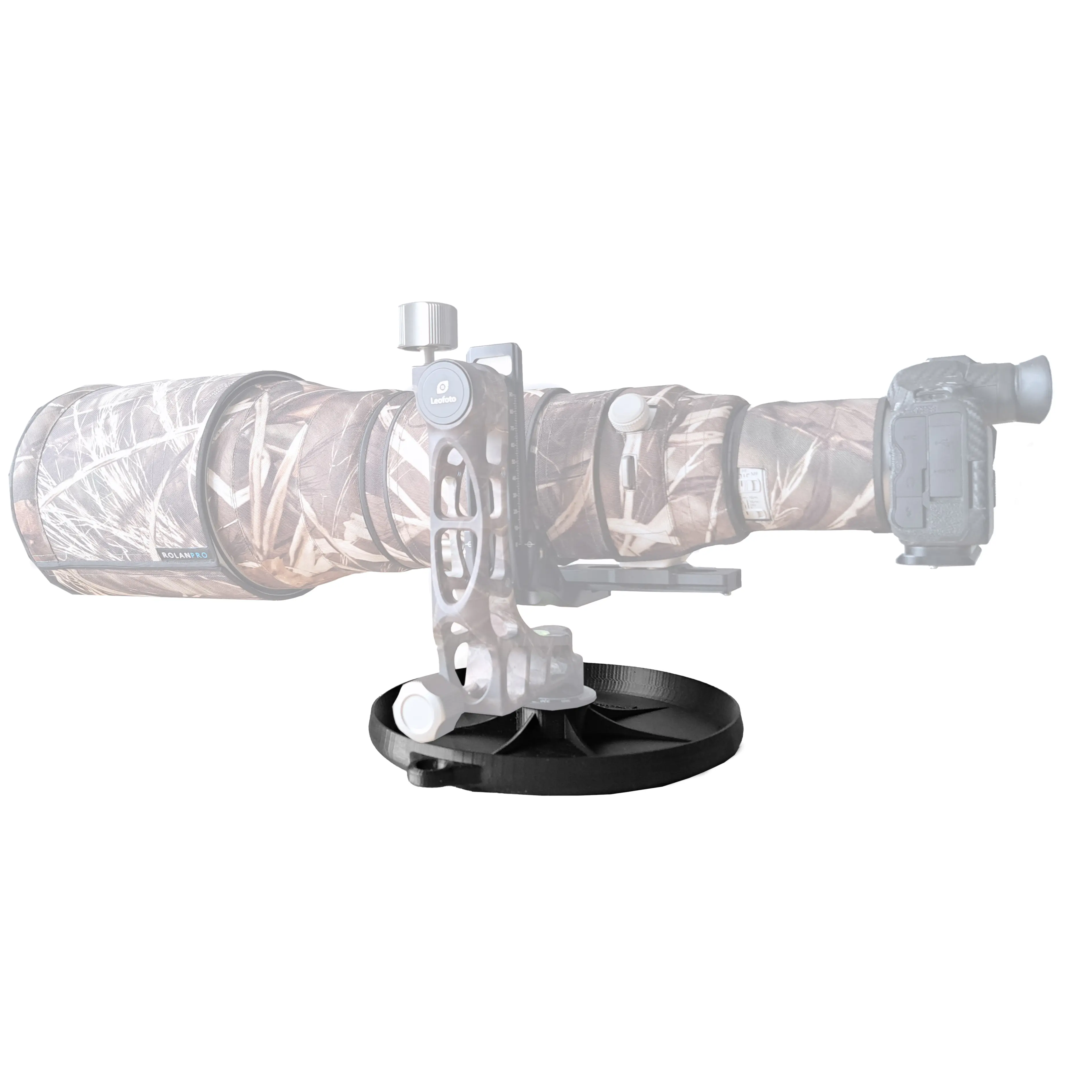 LENSCOAT Ground Pod Bodenstativ - schwarz  Schwarz - Farbe:  Schwarz LensCoat