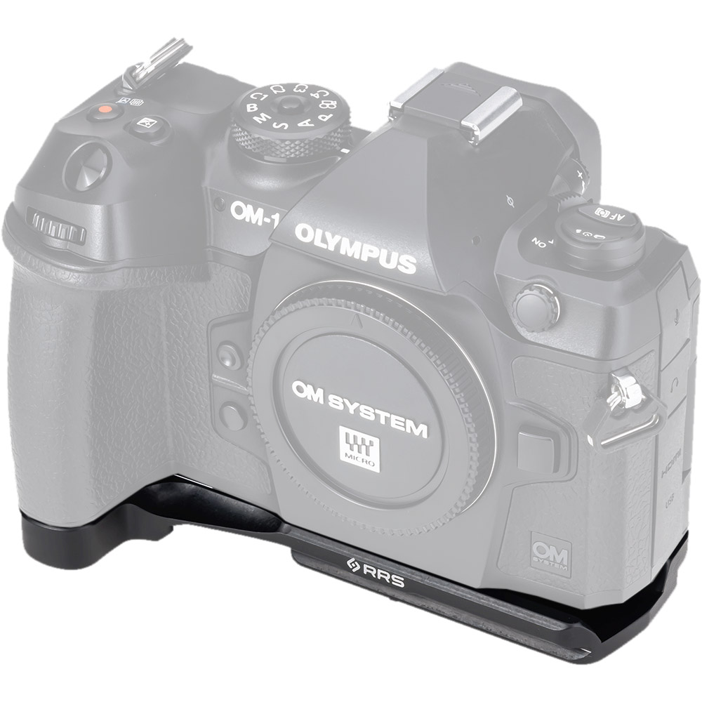 Really Right Stuff BOM1-B plateau de caméra pour OM System OM-1 et OM-1 Mark II