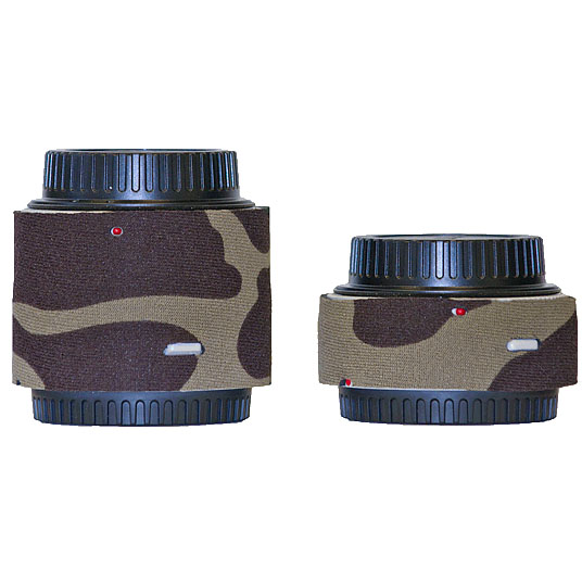 LensCoat Bezug für Canon Extender Set III Forest Green Camo - Farbe:  Forest Green Camo LensCoat