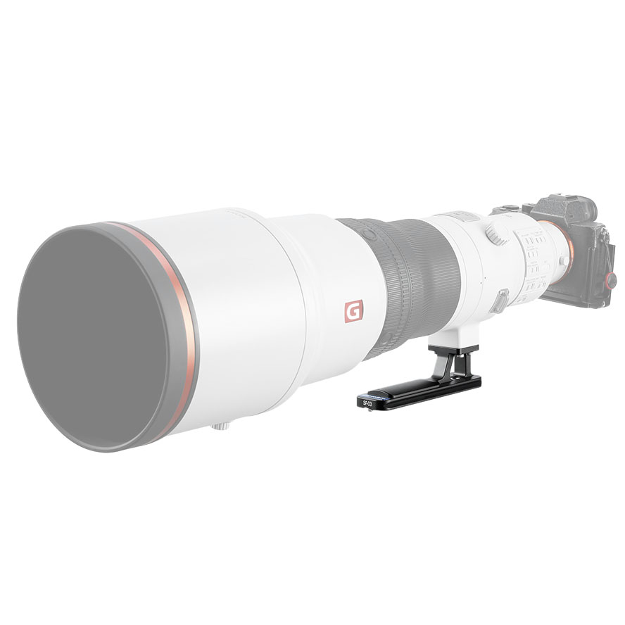 Leofoto SF-03 Ersatzfuß mit QD-Aufnahme für SONY 400 mm f/2.8 GM & 600 mm f/4 GM