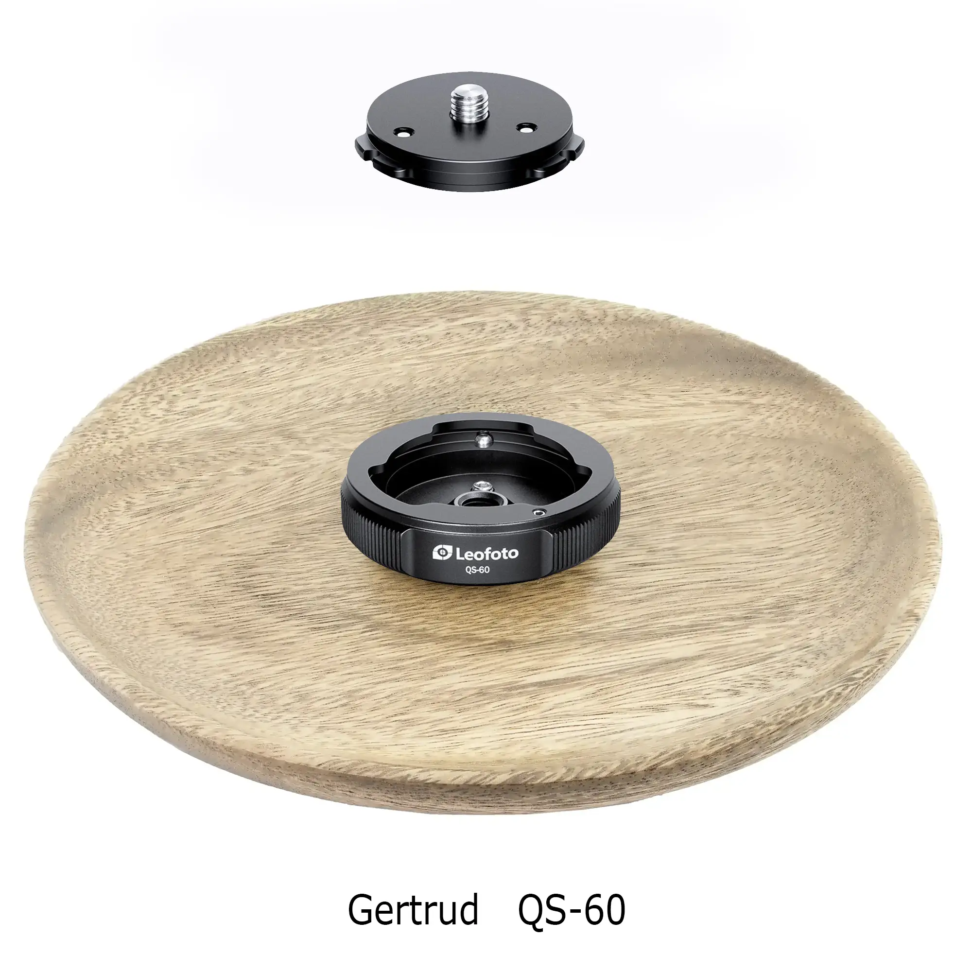 Bodenstativ Gertrud Gertrud QS-60 - Leofoto QS-Set: Gertrud QS-60