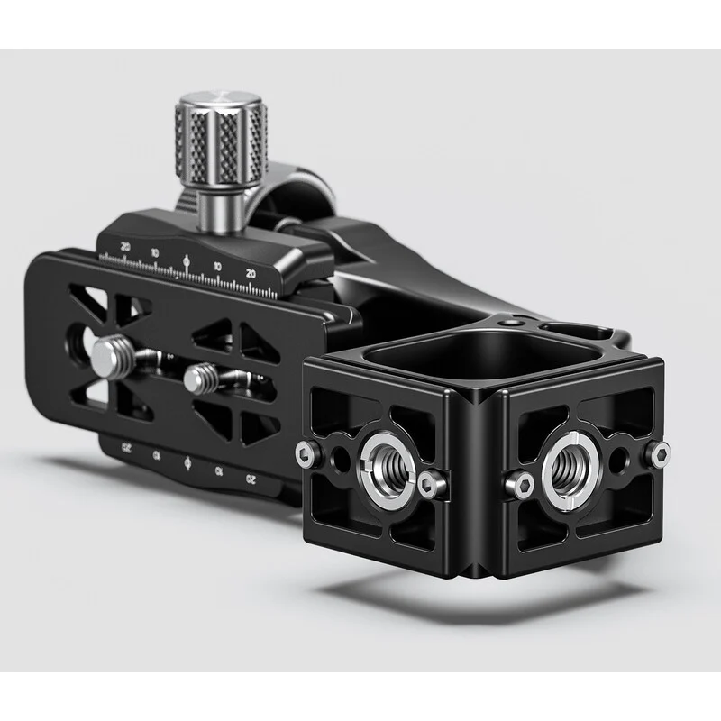 Leofoto MPG-02 - Teleneiger-Erweiterung für Kugelkopf & Einbeinstativ