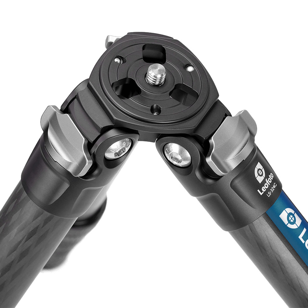 Leofoto Ranger LS-324C Carbon-Stativ mit Kugelkopf LH-40