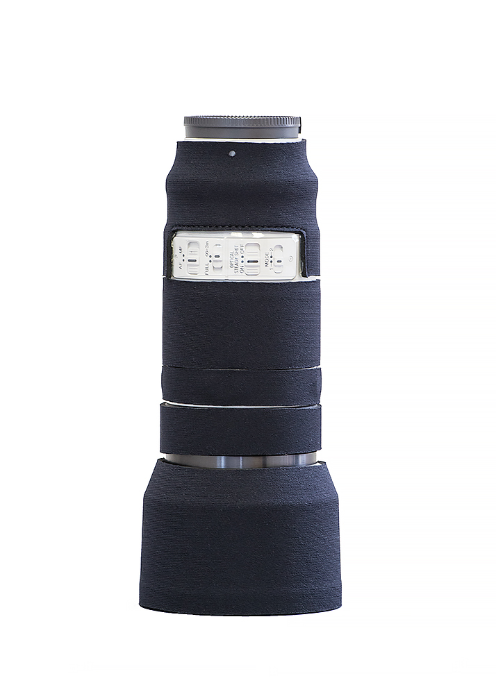 LensCoat Objektivschutz für Sony FE 70-200mm f/4 G OSS - Farbe:  Schwarz LensCoat