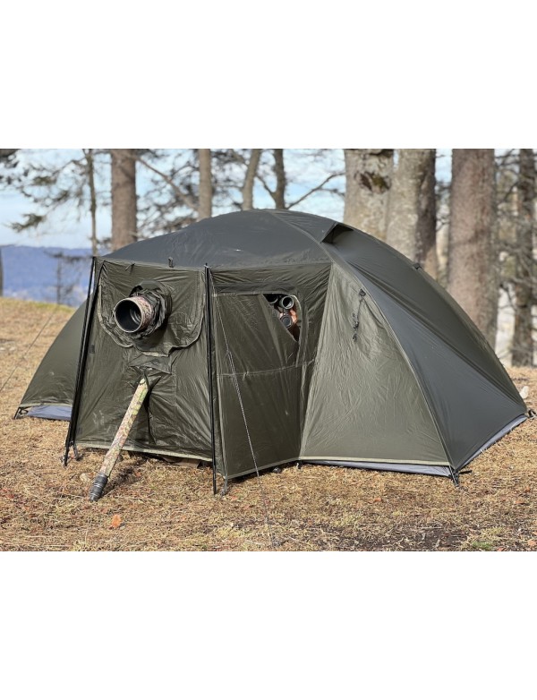 Tragopan PTARMIGAN Tienda de camuflaje (superligera) Khaki - Tragopan Pattern: Khaki