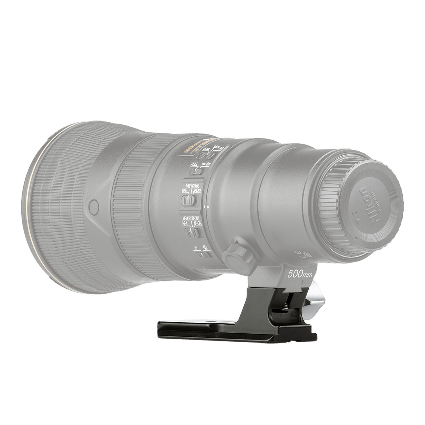 Really Right Stuff LCF-11 replacement foot for Nikon 70-200mm f/2.8E FL ED VR (2016) & Nikon 500 mm f/5.6E