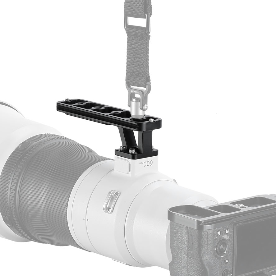 Leofoto SF-03 Ersatzfuß mit QD-Aufnahme für SONY 400 mm f/2.8 GM & 600 mm f/4 GM