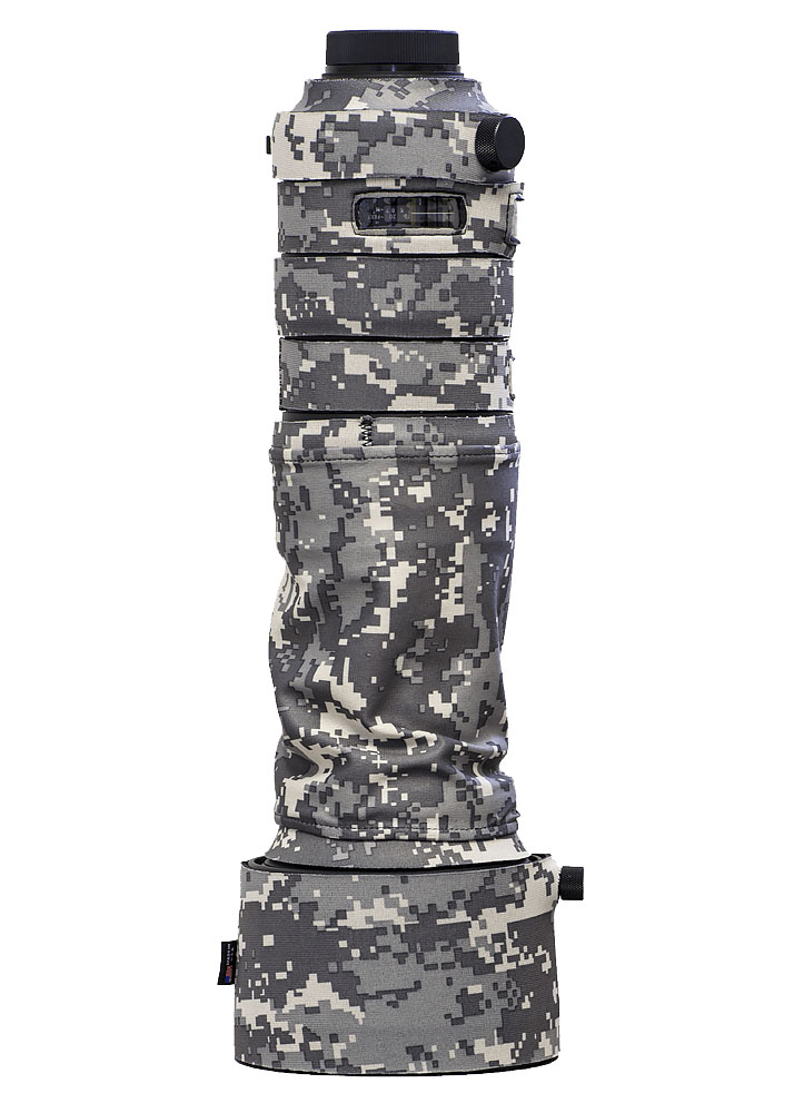 Protection d’objectif LensCoat pour Sigma 60-600mm f/4.5-6.3 DG OS HSM SPORTS (Canon EF, Nikon F, Sigma SA) Digital Camo - LensCoat Couleur/motif:  Digital Camo LensCoat