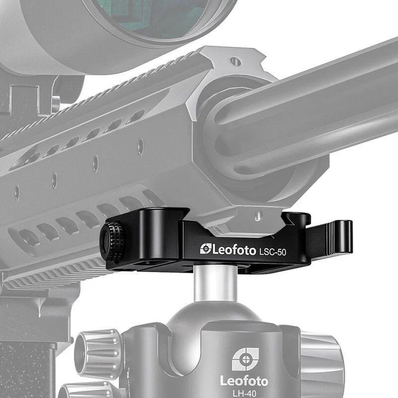 Leofoto LSC-50 attache rapide pour profil Arca-Swiss et Picatinny