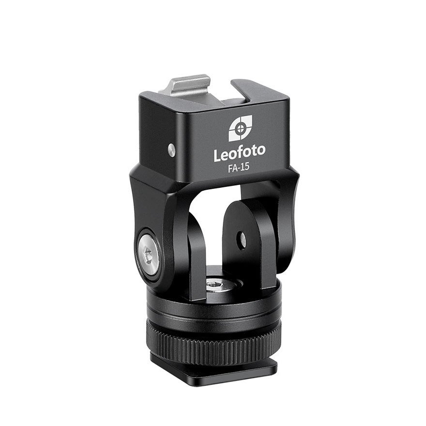 Leofoto FA-15 tiltable quick-release platform + FA-10 V quick-release plate