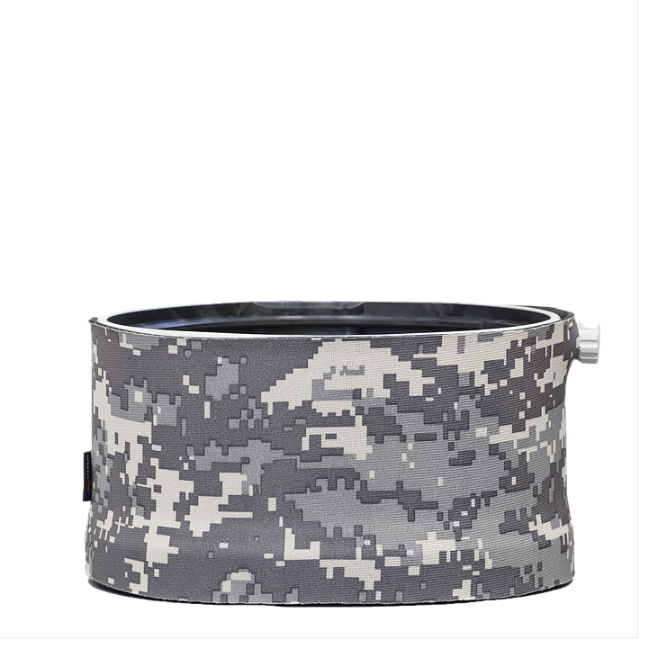 LensCoat Bezug für Gegenlichtblende (ET-160B) für Canon EF 600mm f/4 L IS III - Farbe:  Digital Camo LensCoat