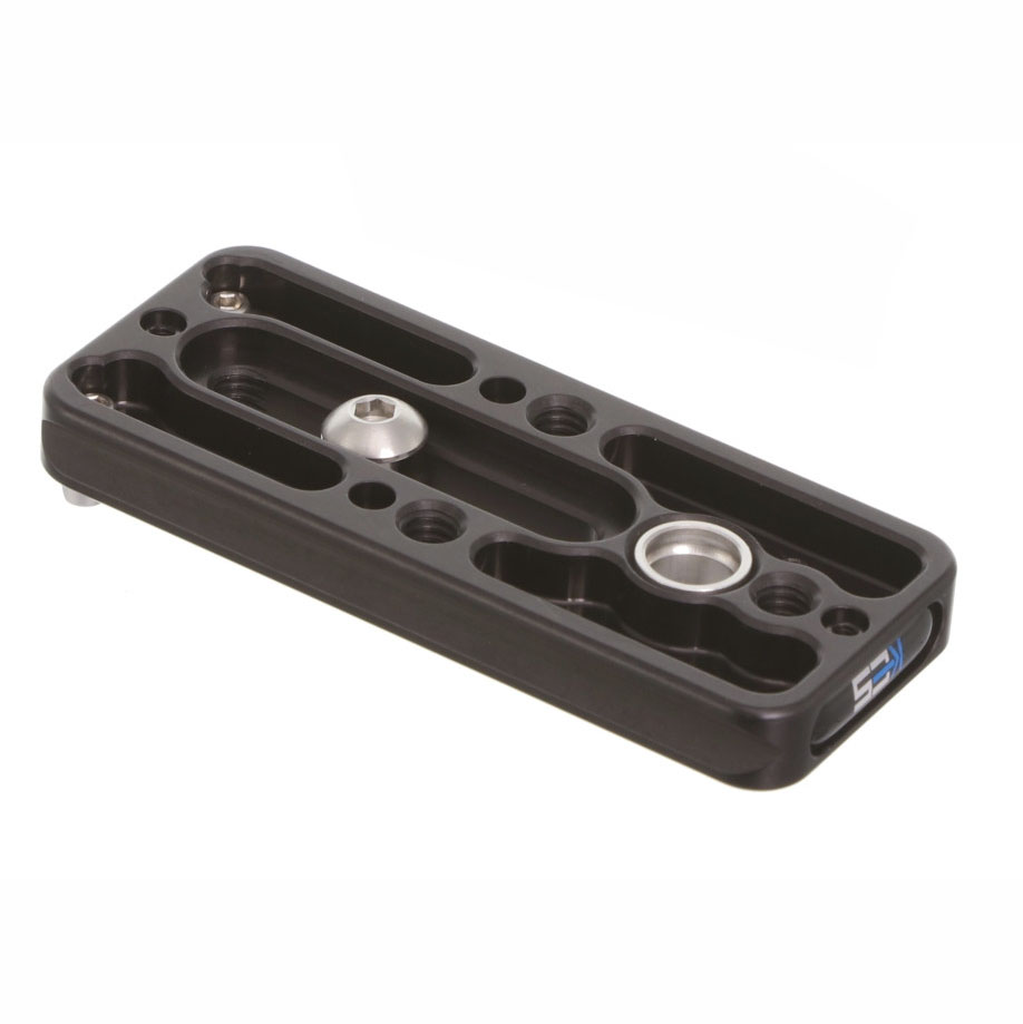 Kirk KLP-310 universal lens plate (79 mm) with QD mount