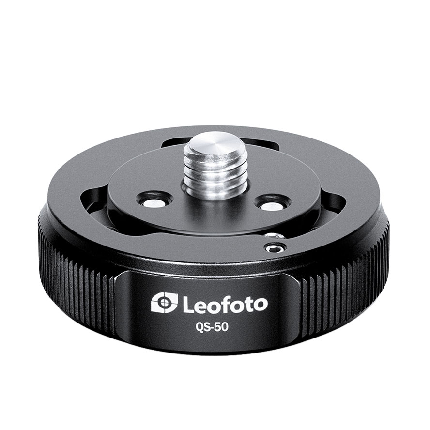 Leofoto QS-50 Schnellwechsel-Set