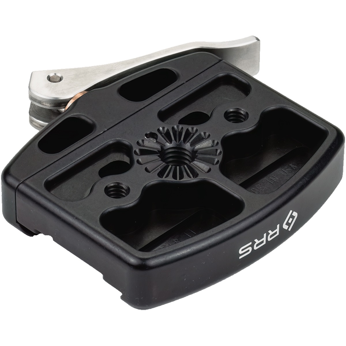 Really Right Stuff B2-LLR II Abrazadera de liberación rápida LR de 80 mm (montura R)