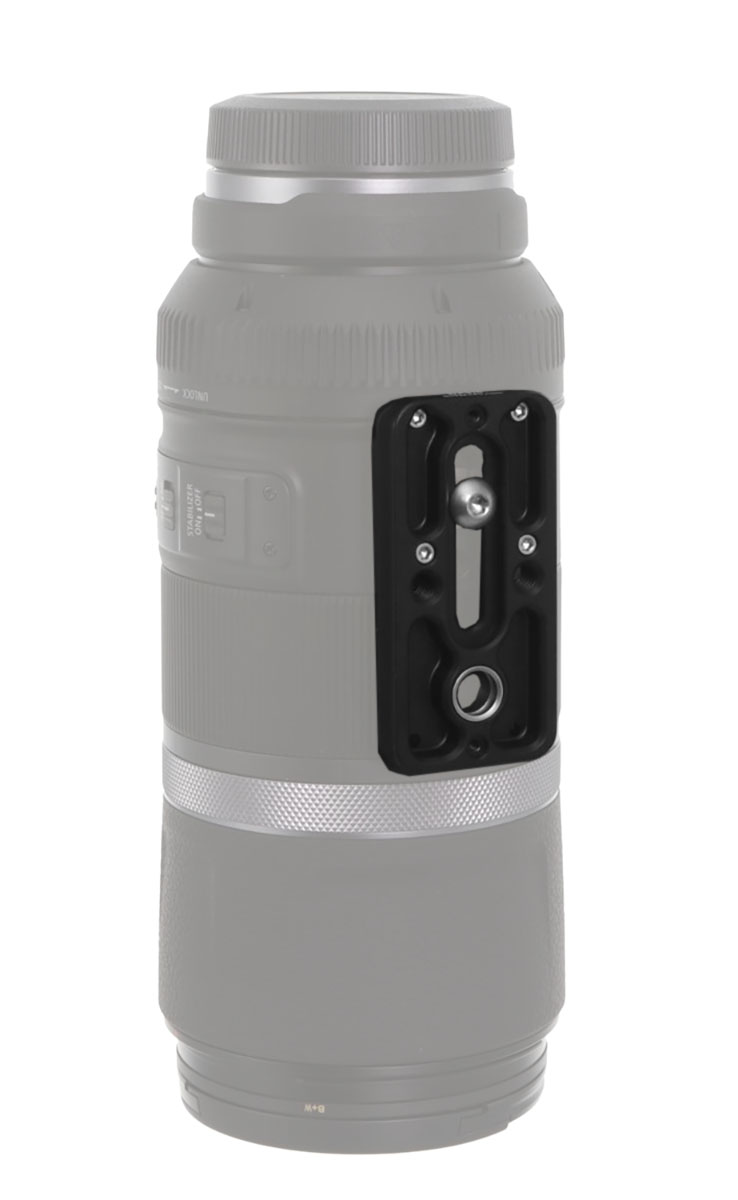 Kirk KLP-310 universal lens plate (79 mm) with QD mount