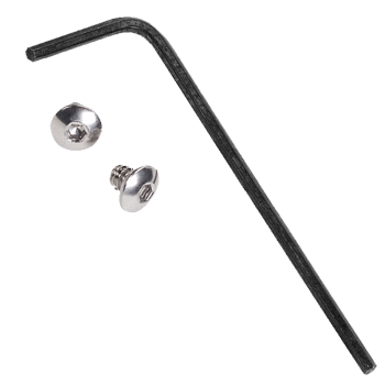 Kirk SSS-V1 Sicherheits-Stop-Schrauben für Objektivplatten und Kameraplatten