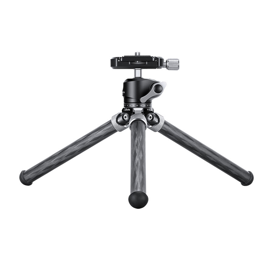Leofoto MT-02C+LH-22 mini tripod with LH-22 ball head