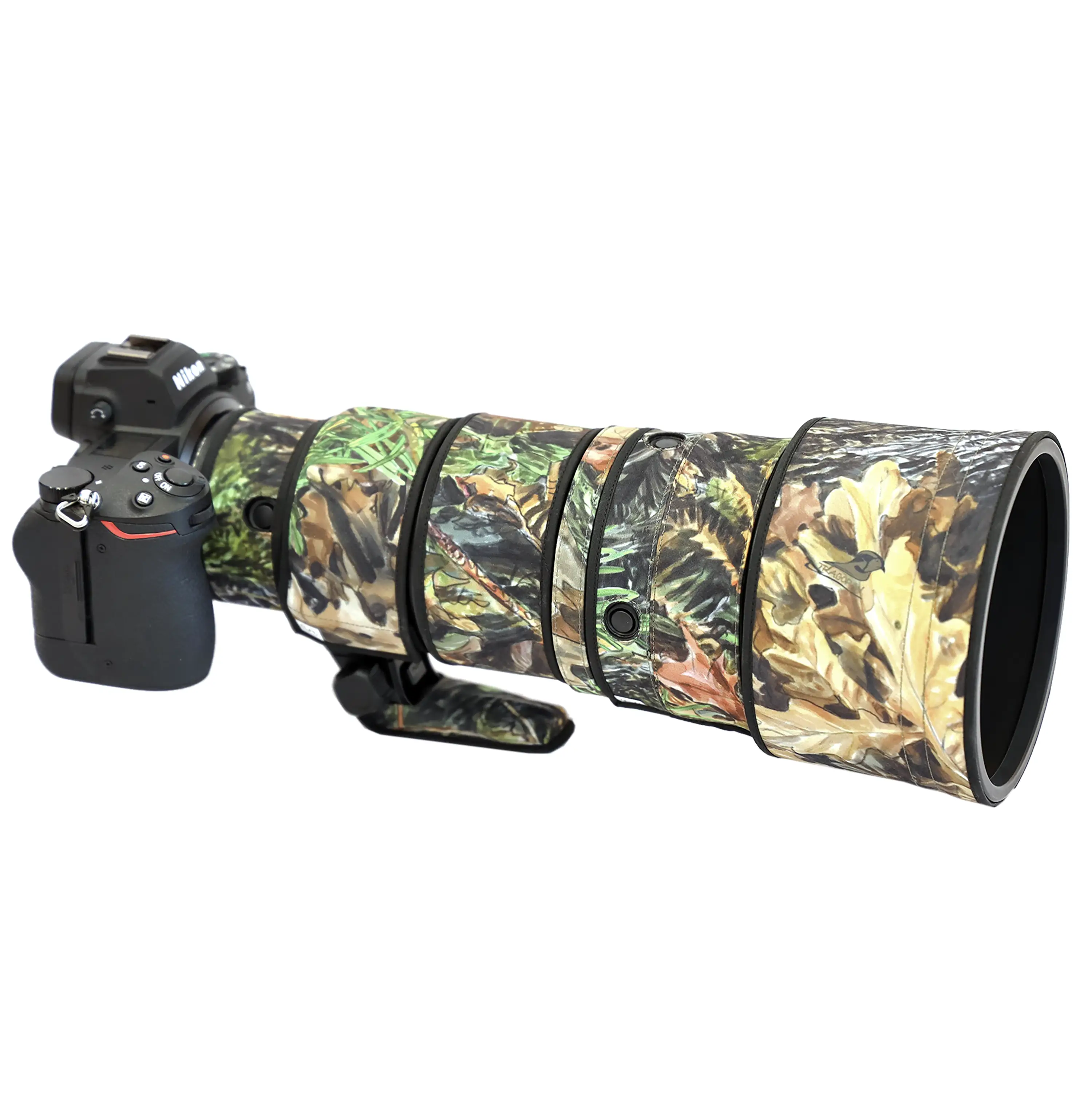 RolanPro Objektivschutz für Nikon Z 400mm f/4,5 VR S Tarnfarben & Waterproof