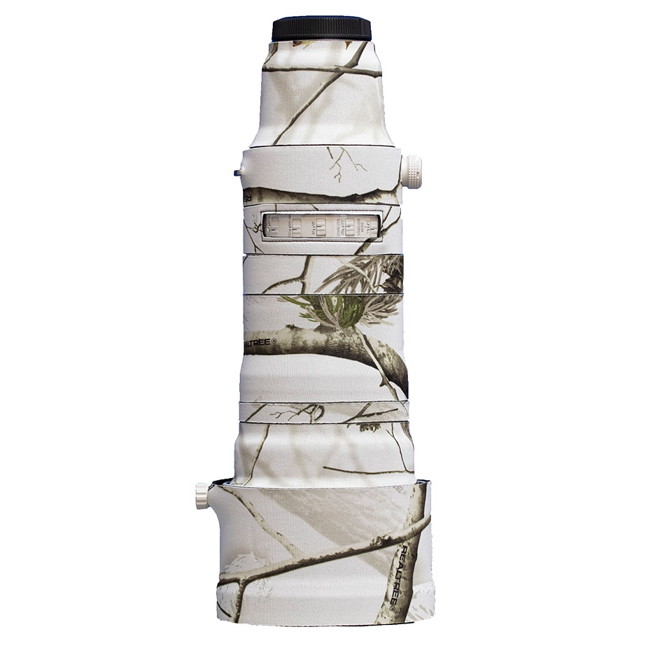 LensCoat Objektivschutz für Canon RF 100-300mm f/2.8 L IS USM  Realtree AP Snow - Farbe:  Realtree AP Snow LensCoat