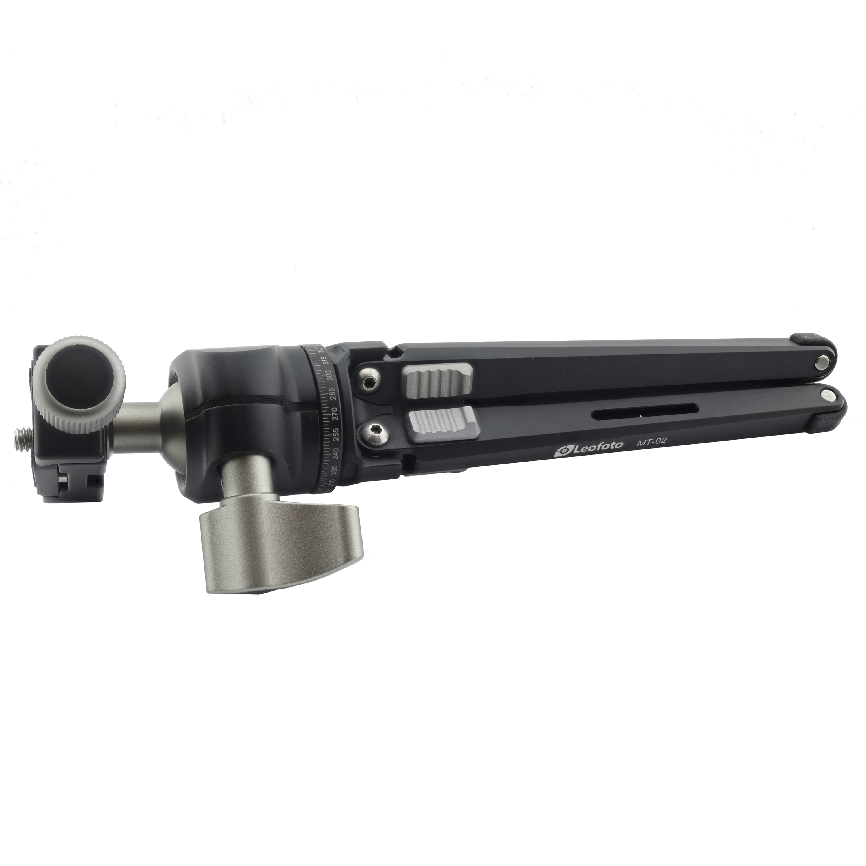Leofoto MT-02+LH-25 mini tripod with LH-25 ball head