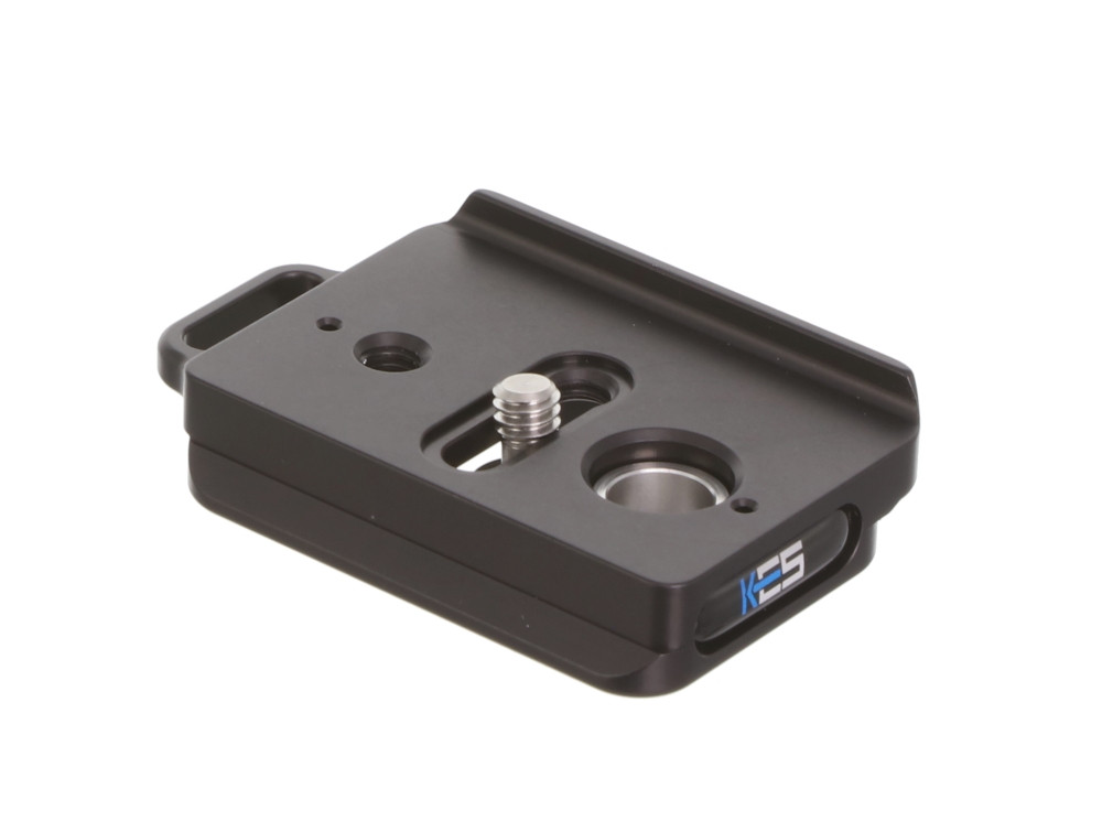 Kirk PZ-134V2 Universal-Kameraplatte mit QD-Aufnahme