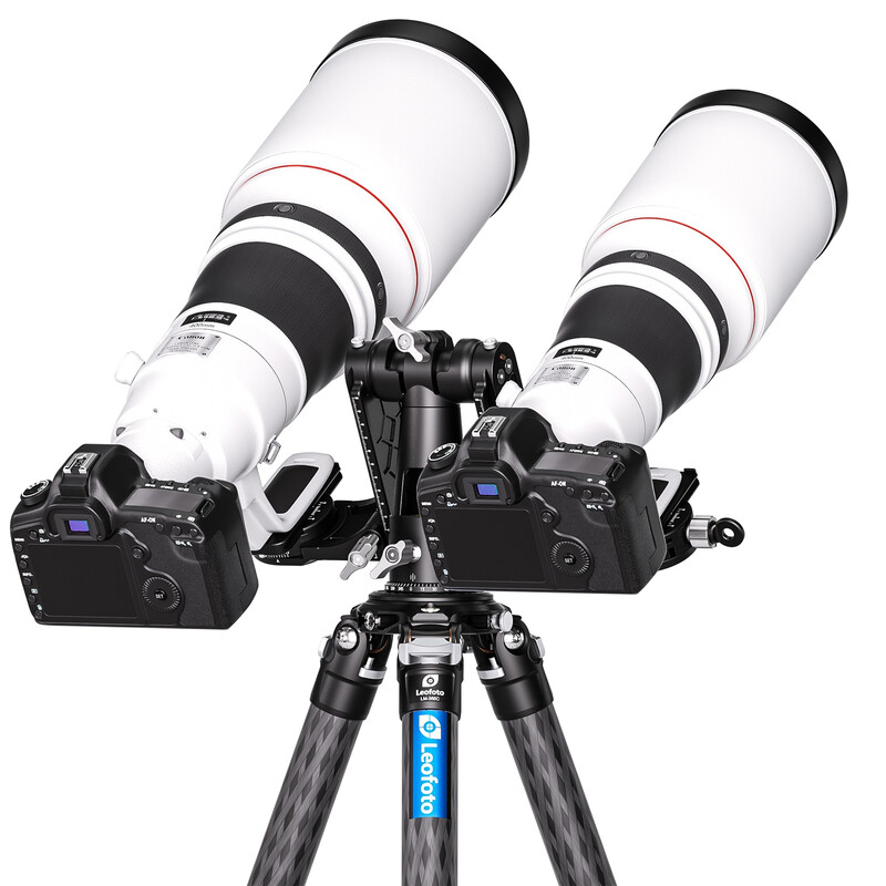 Leofoto DPG-1 Doppel-Tele-Neiger