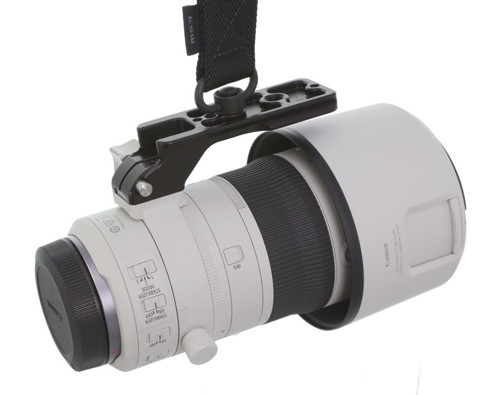 Pied de remplacement d'objectif Kirk LP-73 pour Canon RF 70-200mm f/2.8 L IS USM Z & RF 24-105mm f/2.8