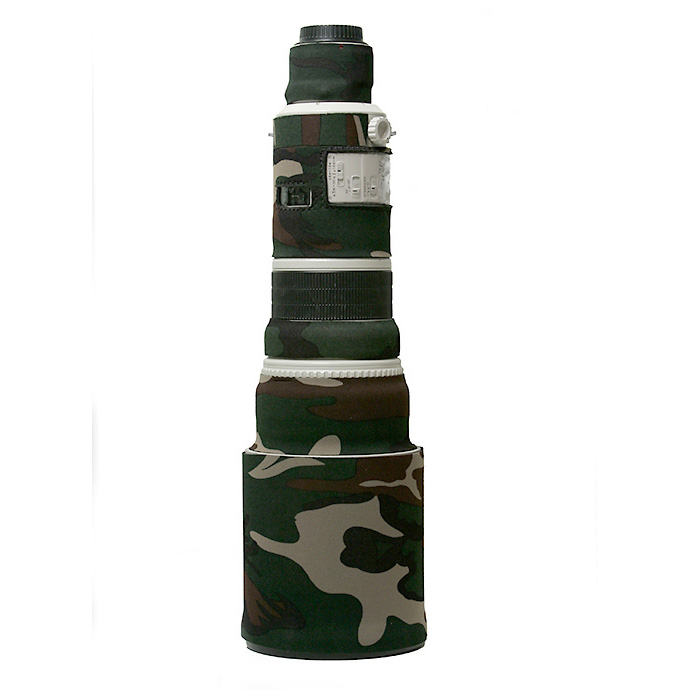 LensCoat™ Canon 500 f/4  L IS  - LensCoat Colore/modello:  Forest Green Camo LensCoat