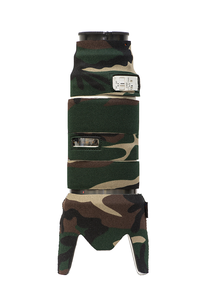 LensCoat Objektivschutz für Sony 70-200 f/2.8 G SSM II - Farbe:  Forest Green Camo LensCoat