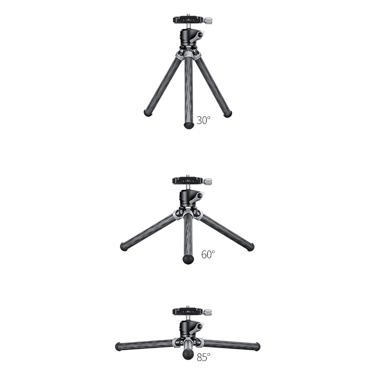 Leofoto MT-02C+LH-22 mini tripod with LH-22 ball head