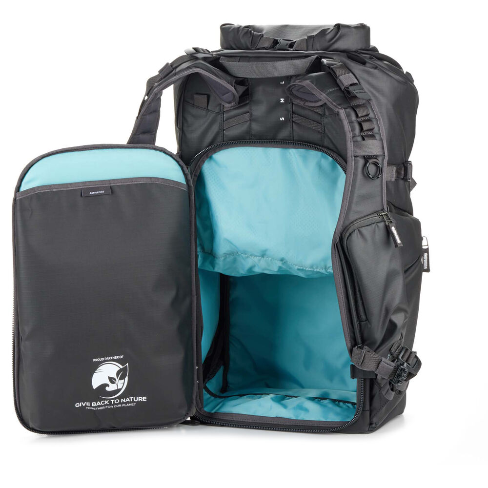 Shimoda Action X40 v2 negro (520-129) X40 v2 -  Negro - Größe: X40 v2 | LensCoat Color/Patrón: negro