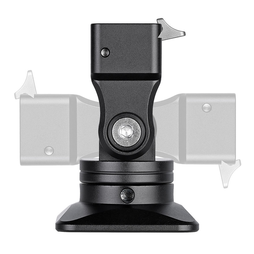 Leofoto FA-14 quick release platform (Arca Swiss) + FA-10 V quick release plate