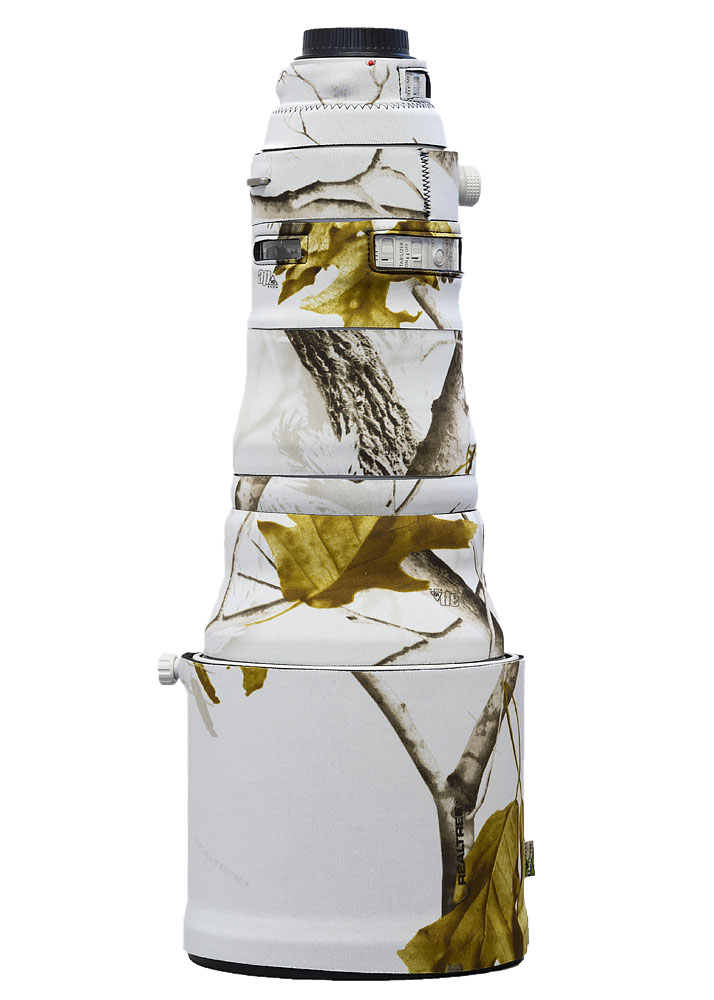 LensCoat Objektivschutz für Canon EF 400mm f/2.8 L IS III Realtree AP Snow - Farbe:  Realtree AP Snow LensCoat