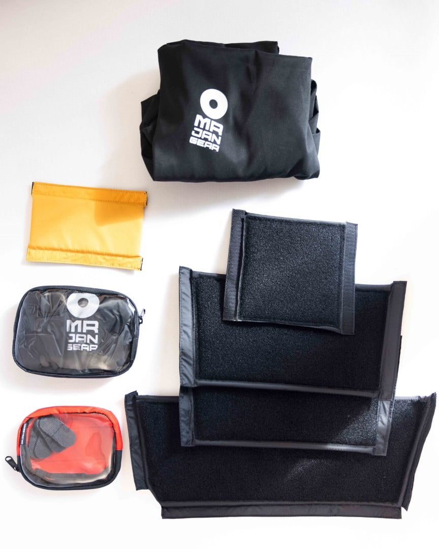 MR JAN GEAR Fotorucksack RISE XL – Multicam with Molle system