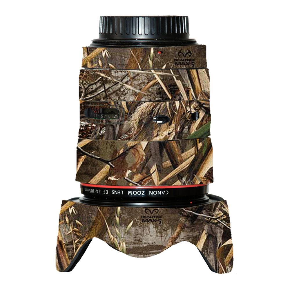 LensCoat Objektivschutz für Canon EF 24-105mm f/4 IS Realtree Max5 - Farbe:  Realtree Max5 LensCoat