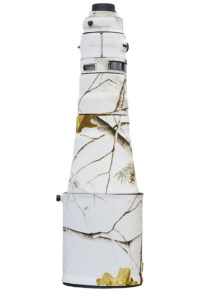 LensCoat Objektivschutz für Nikon 600mm f/4E FL ED VR Realtree AP Snow - Farbe:  Realtree AP Snow LensCoat