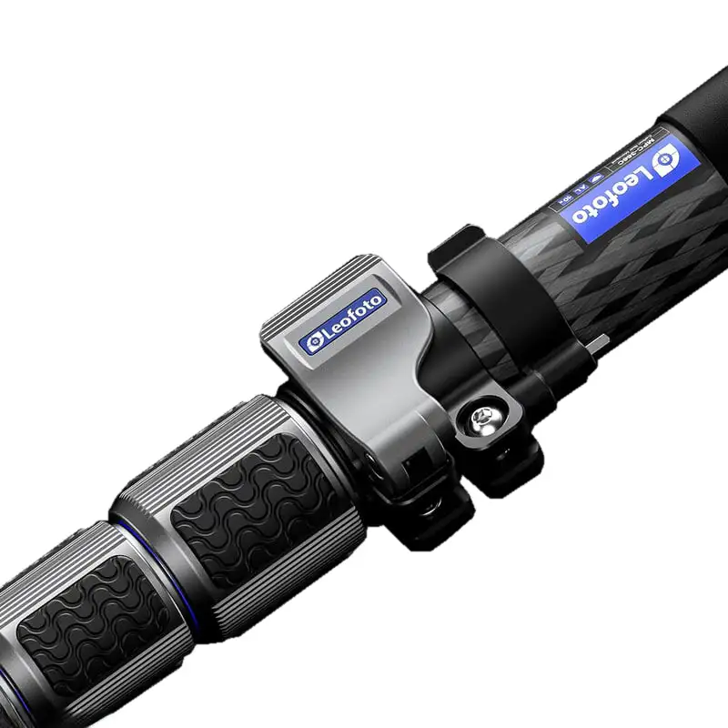 Leofoto MPC-366CL monopiede in carbonio con regolazione rapida dell'altezza e livellamento