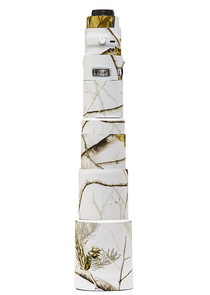 LensCoat Objektivschutz für Pentax DA 560mm f/5.6 ED AW - Farbe:  Realtree AP Snow LensCoat