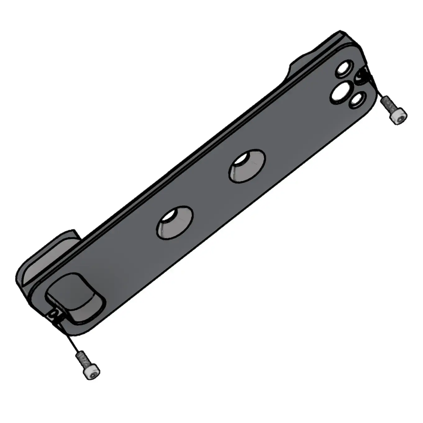 Wimberley AP-606 lens plate for Canon RF 200-800mm f/6.3-9 IS