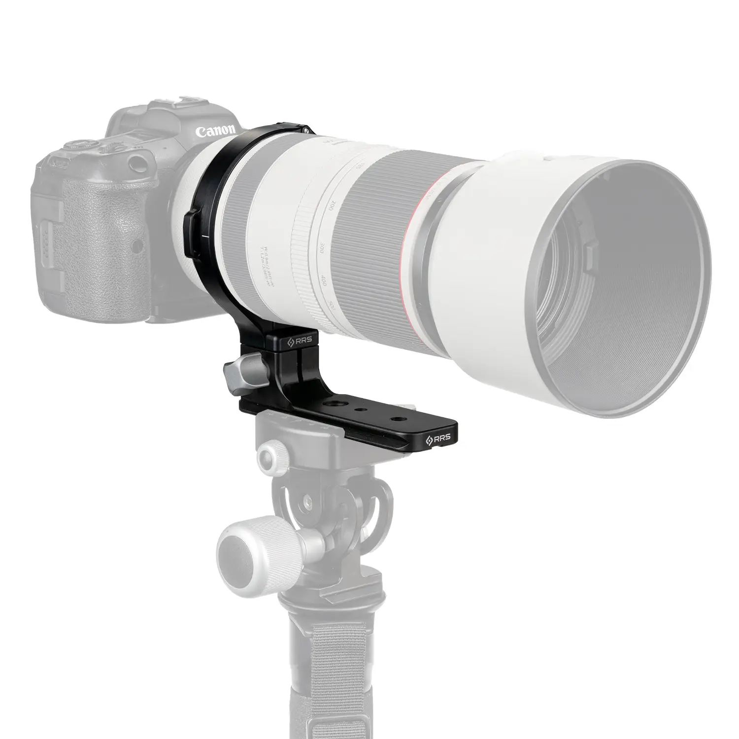Really Right Stuff LC-A51 Package: collare per obiettivo con piede LCF-55 per Canon RF 100-500 mm