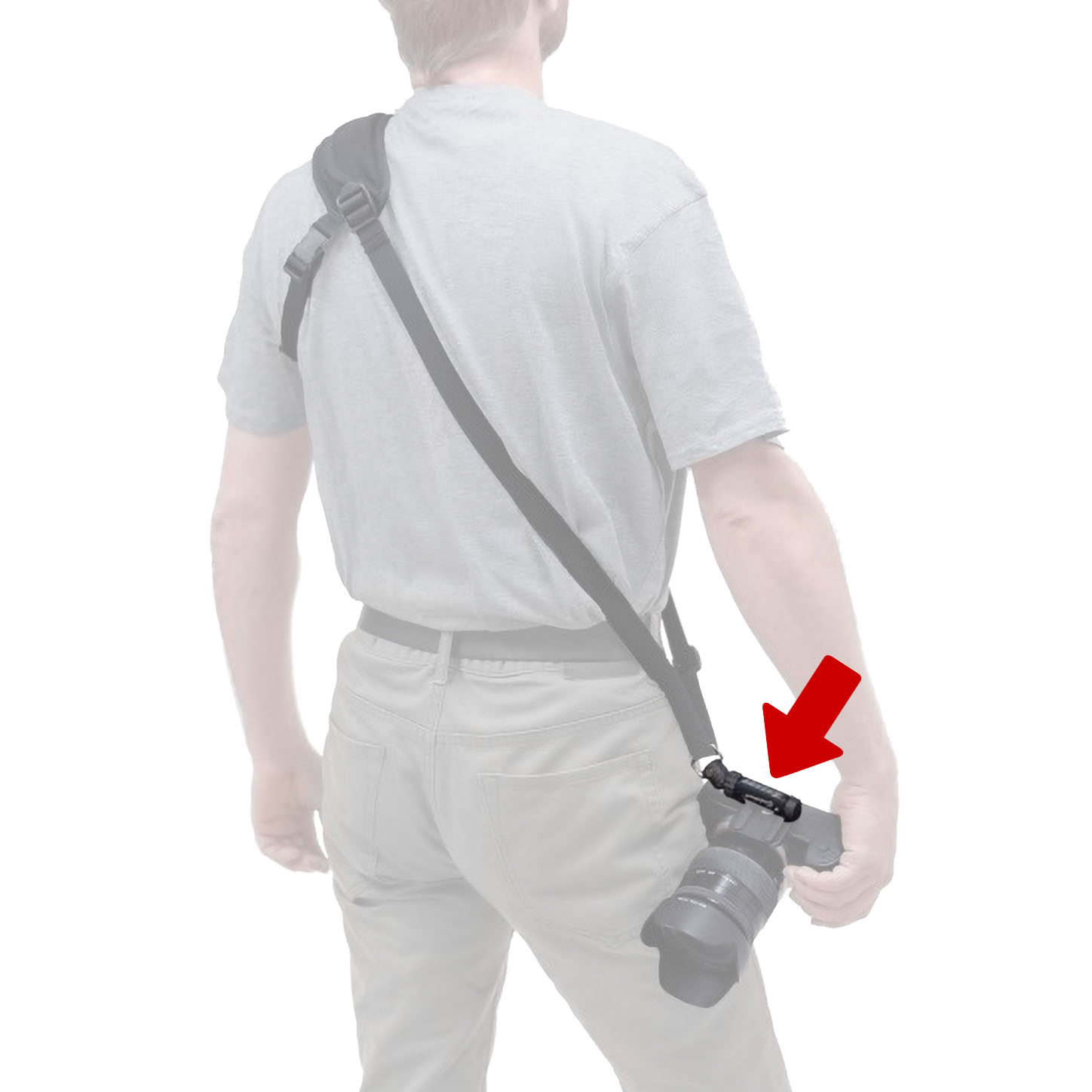 Berlebach SPEEDY - TRAGEKUPPLUNG