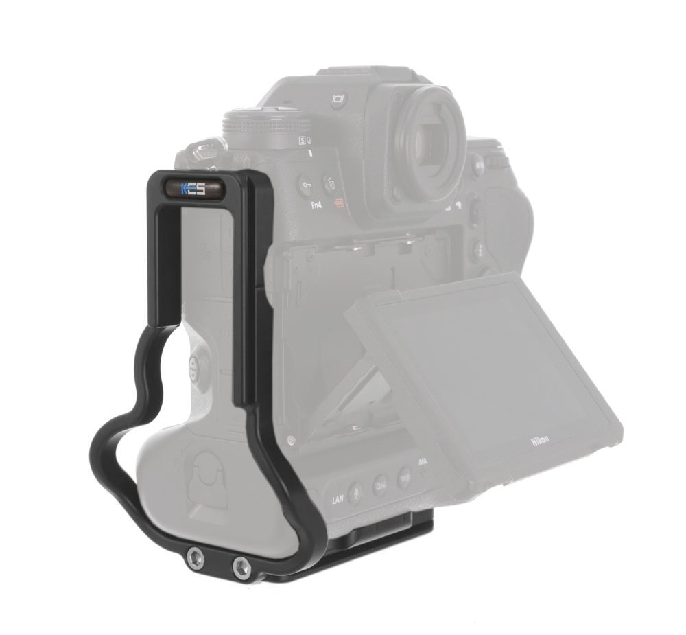 Kirk BL-Z9V2 L-bracket for Nikon Z9 with QD mount