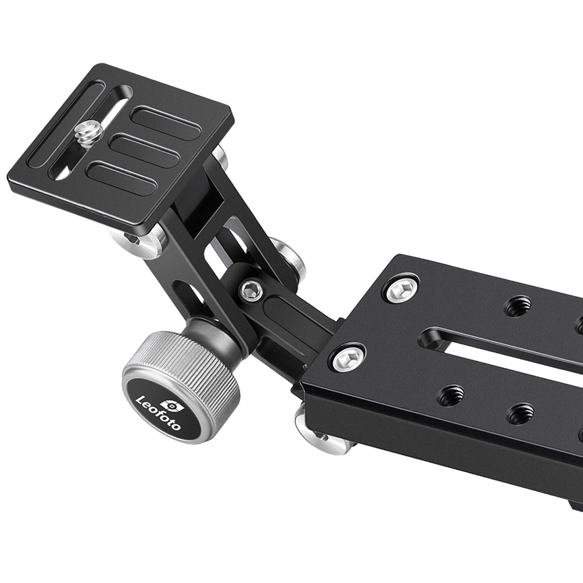 Leofoto VR-220 telephoto rail with Sachtler/Manfrotto dovetail profile