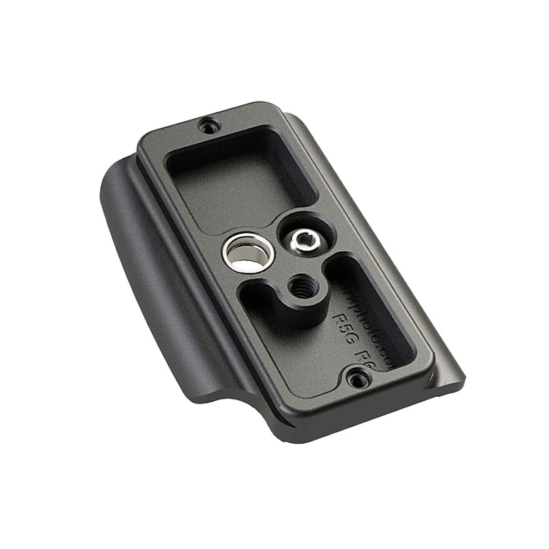 Kirk PZ-185 Kameraplatte für Canon EOS R5/R5 II & R6/R6 II mit BG-R10 / BG-R20