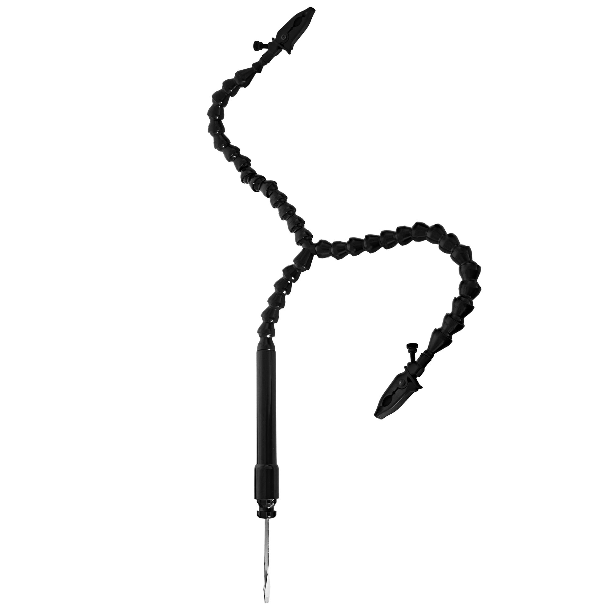 Wimberley PP-400 Twin Ground Plamp montiert - Montage: montiert