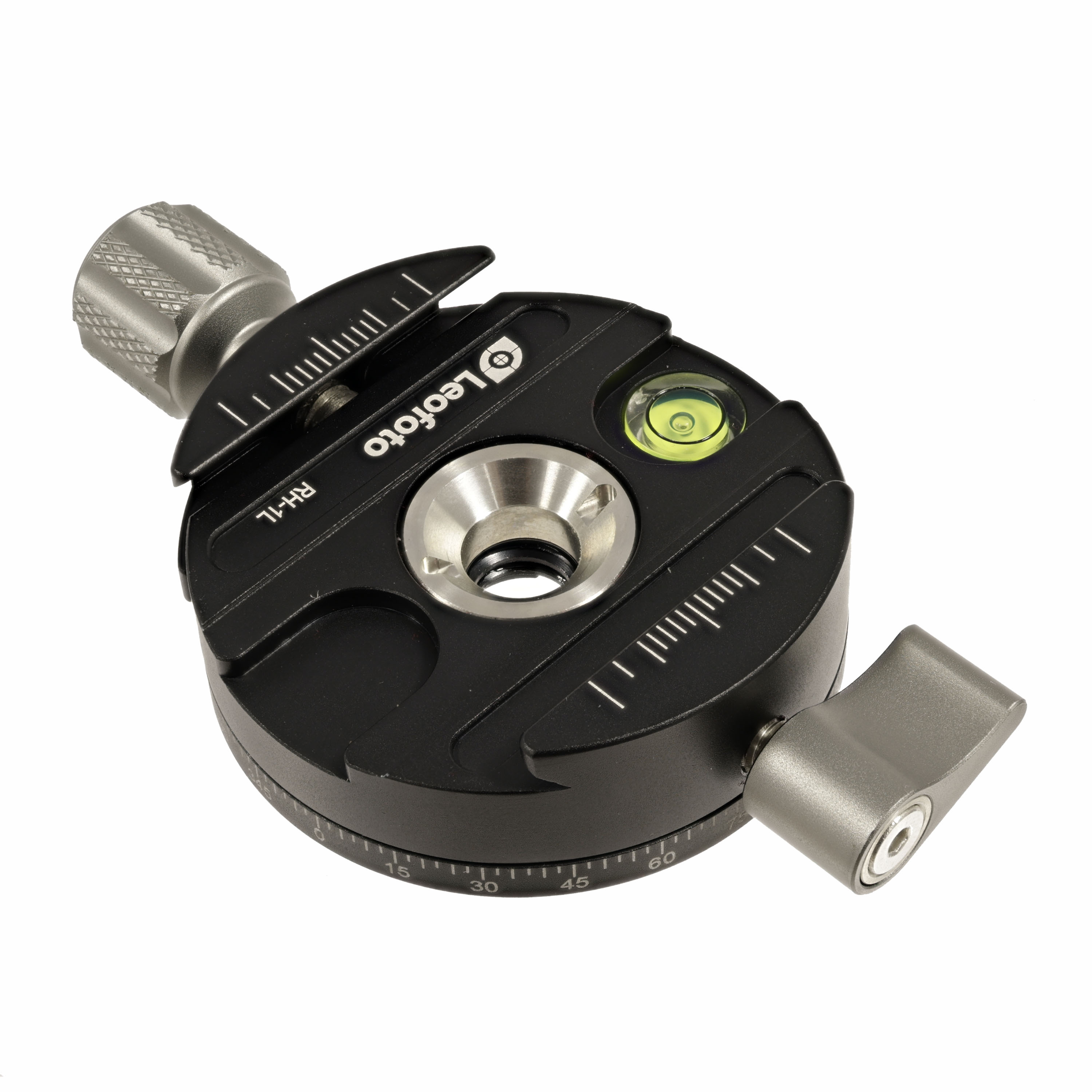 Leofoto RH-1L panoramic quick-release clamp with quick-release plate