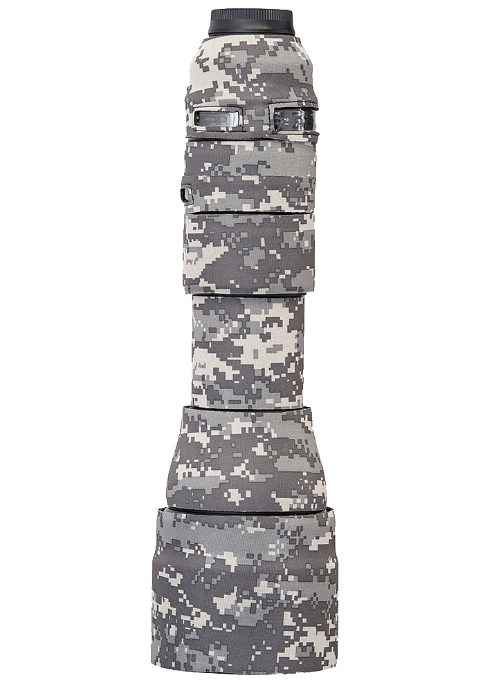 LensCoat® for Tamron SP 150-600mm f/5-6.3 Di VC G2  - LensCoat Color/Pattern:  Digital Camo LensCoat
