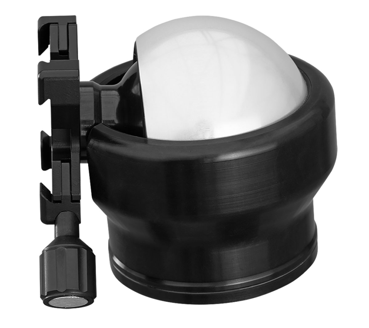 FLEXSHOOTER Extreme, el gran cabezal esférico, 20 kg de capacidad de carga con un peso propio de 1150 g