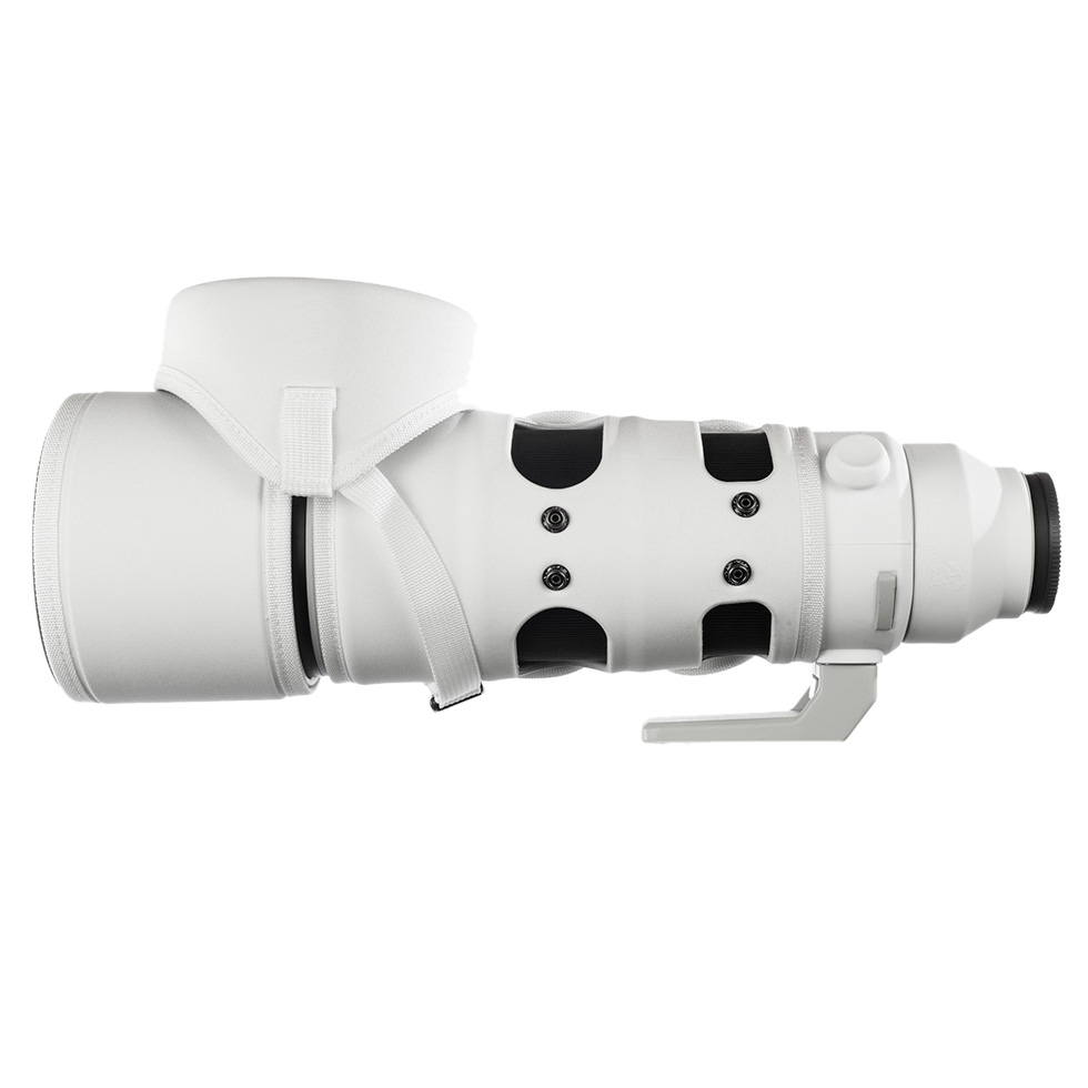Protector de objetivo Camshield para Sony FE 200-600 f/5.6-6.3 G OSS blanco - Tragopan Pattern: White